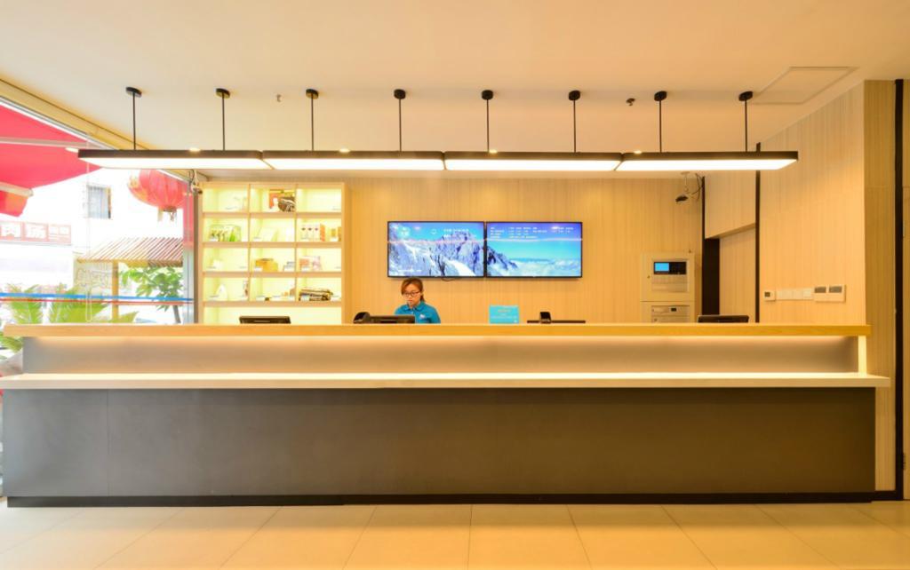 Hanting Hotel Hangzhou Wulin Gate Exterior photo