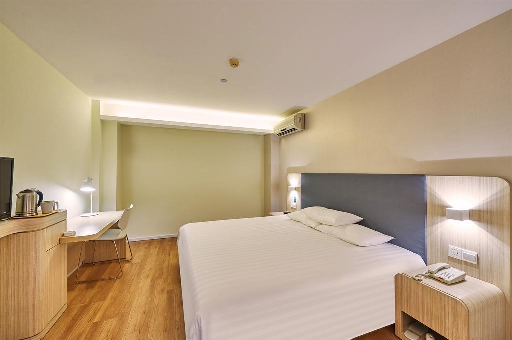 Hanting Hotel Hangzhou Wulin Gate Exterior photo