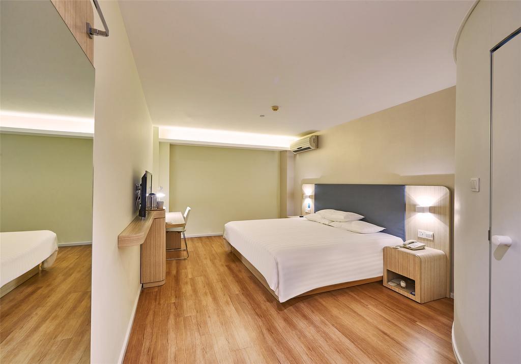 Hanting Hotel Hangzhou Wulin Gate Exterior photo