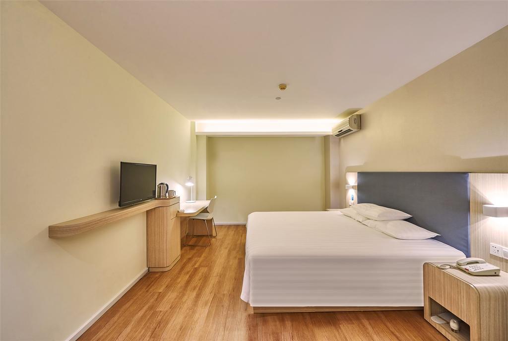 Hanting Hotel Hangzhou Wulin Gate Exterior photo