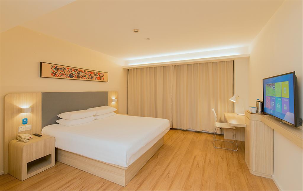 Hanting Hotel Hangzhou Wulin Gate Exterior photo